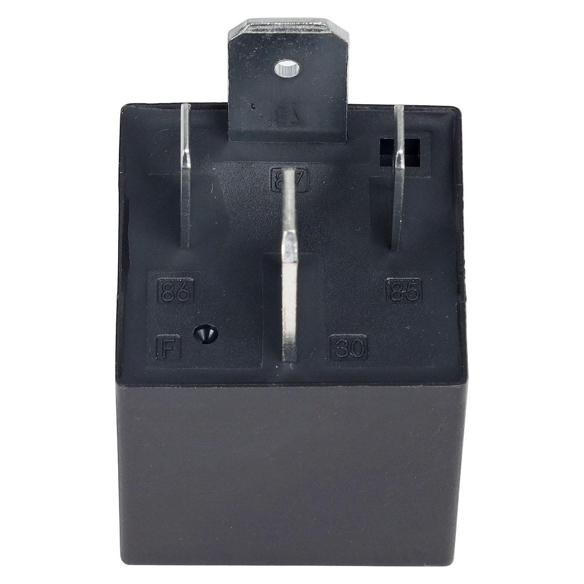 Реле защиты стартера 12V 50A 4 контакта (без кронштейна, с резистором)