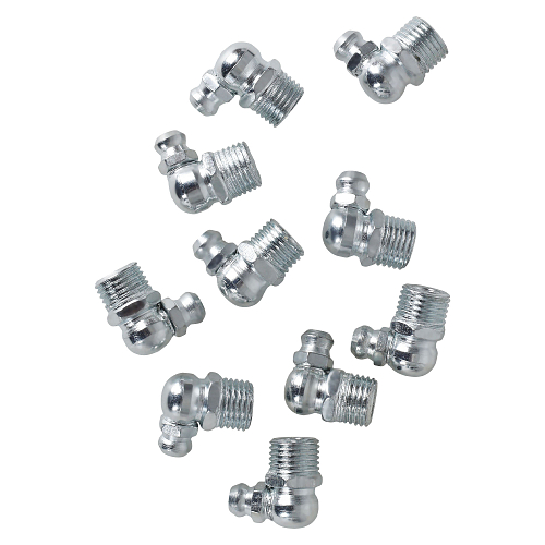 Пресс-маслёнка (тавотница) М10х1мм 90°