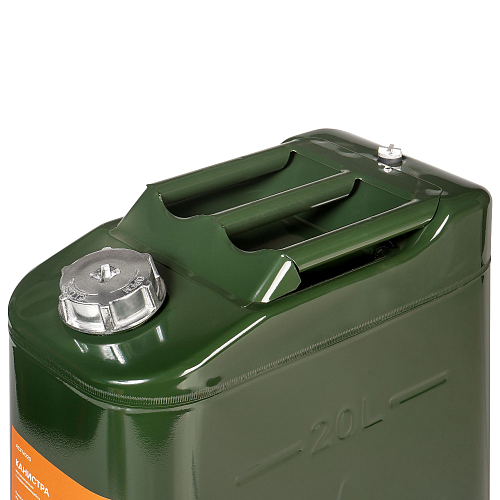 Канистра 20л металлическая, винтовая крышка