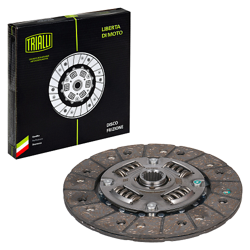 Диск сцепления ведомый для автомобилей Daewoo Matiz (98-) / Chevrolet Spark (05-) 0.8i