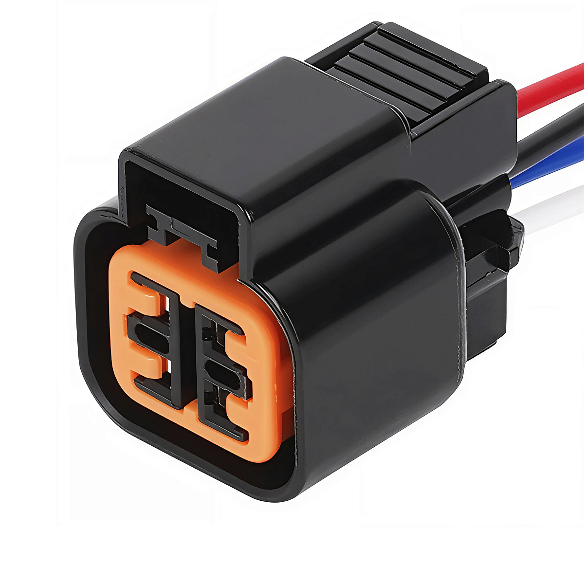 Разъём 4 pin с проводами для датчика кислорода Hyundai, Kia, Chevrolet