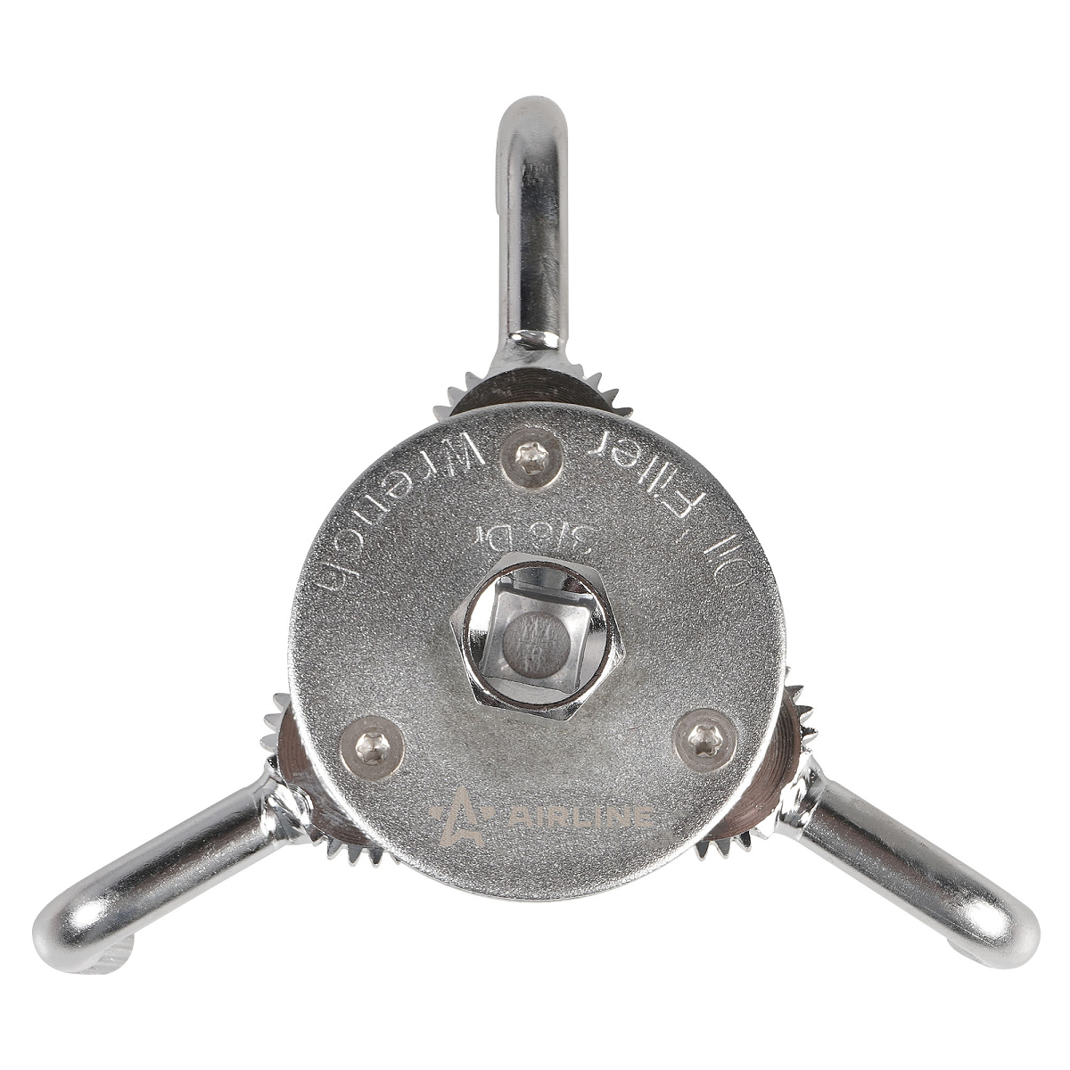 Съемник масляного фильтра "Краб" с круглыми захватами 75-120 мм