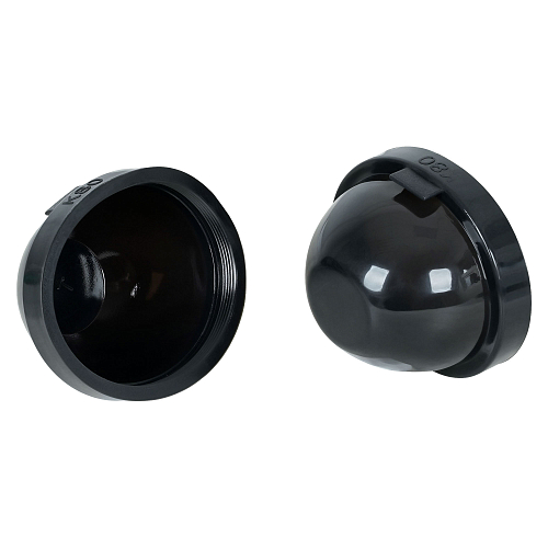 Крышка для фары защитная, D-80мм, H-52мм, комплект 2 шт.