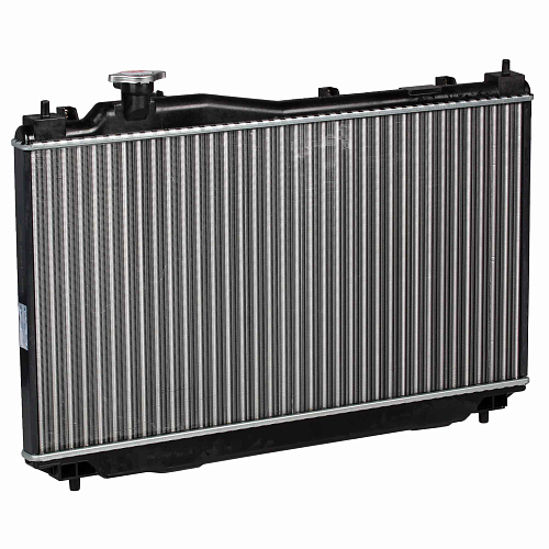 Радиатор охлаждения для автомобилей Civic VII (00-) 1.4i/1.6i AT
