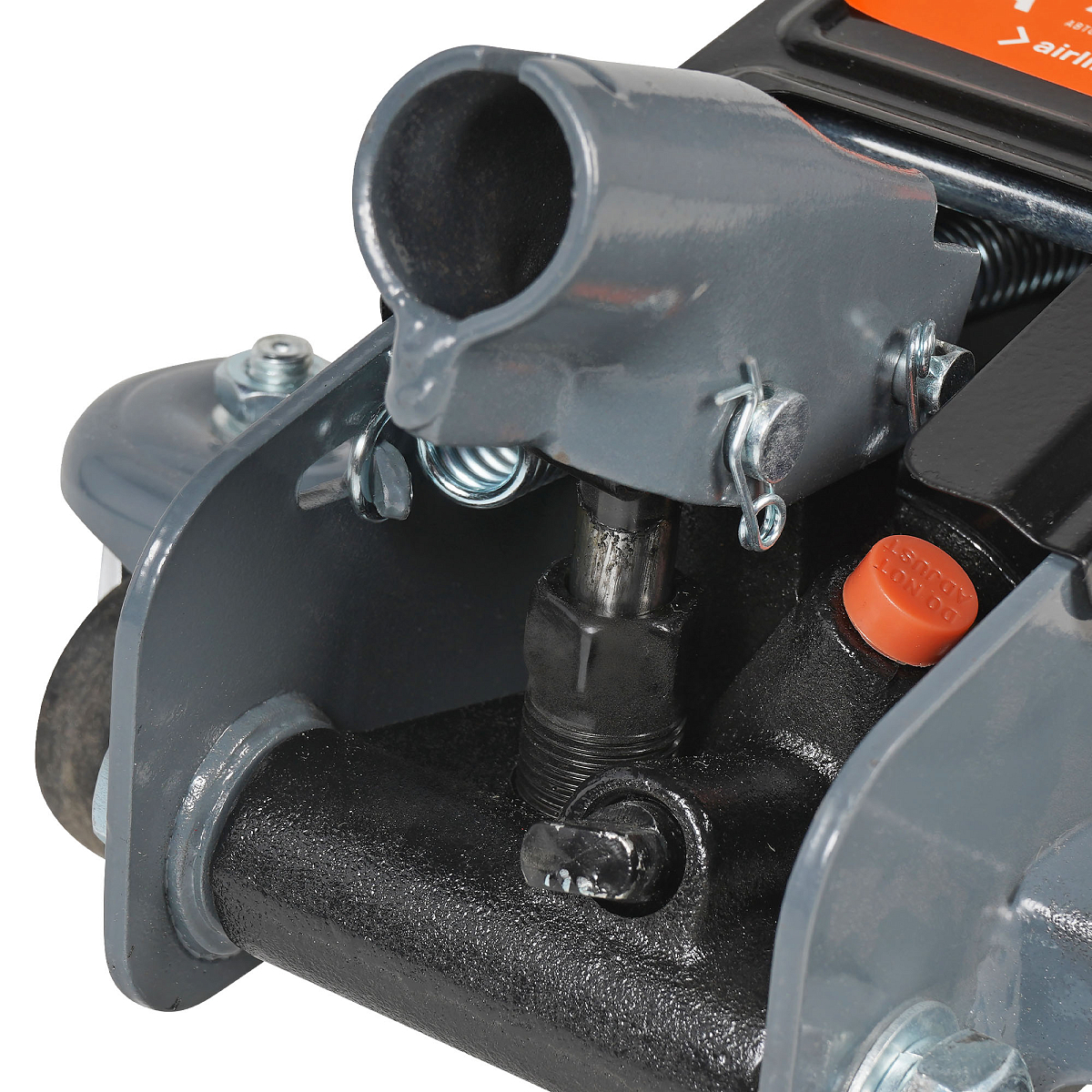 Домкрат подкатной 2т 90-340мм, низкопрофильный МП-серия