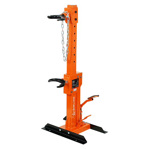 Стяжка пружин гидравлическая 1т 150-450 стационарная, усиленная