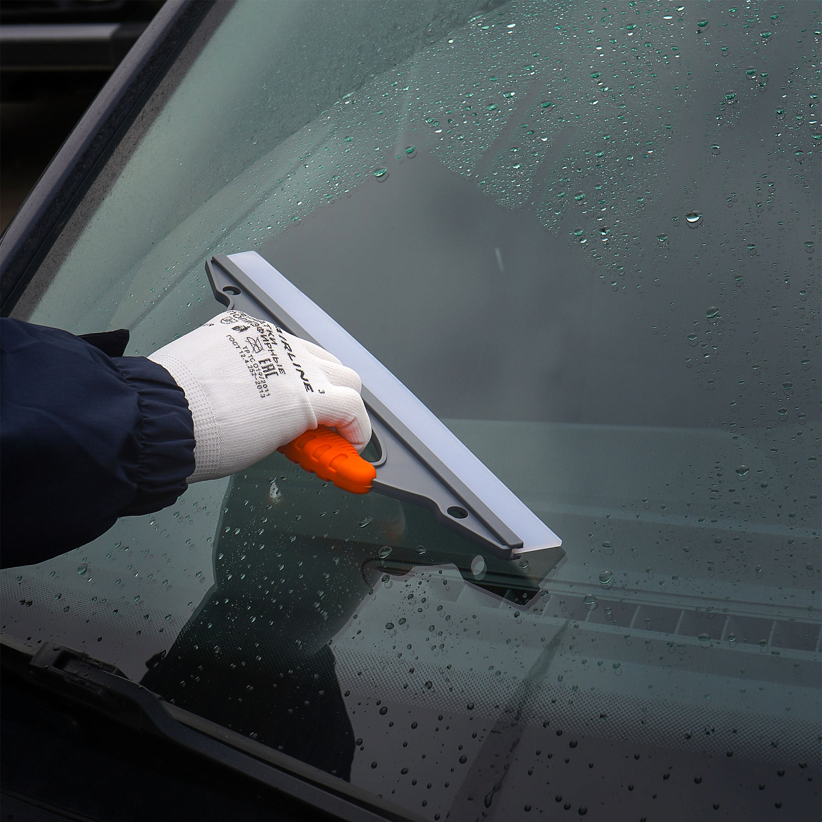 Водосгон силиконовый для удаления воды (31 см)