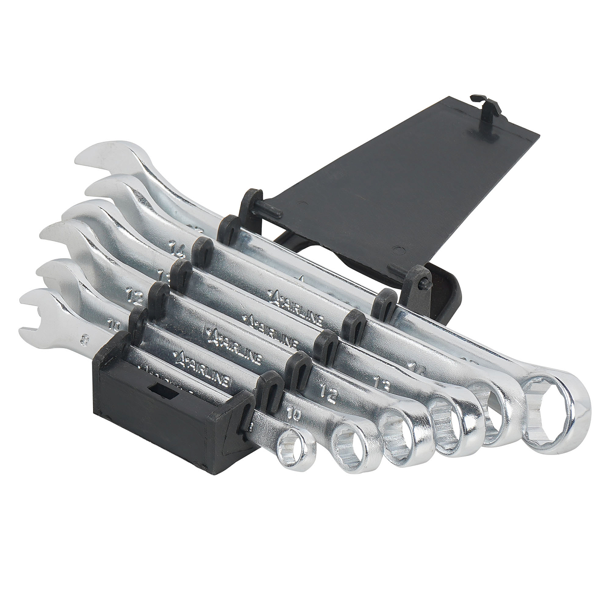 Набор ключей комбинированных 6пр. (8-17мм) холдер