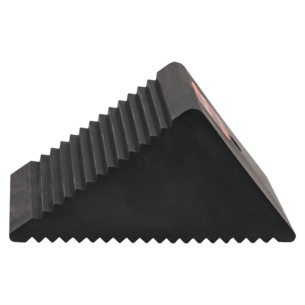 Упор (башмак) противооткатный, резина 10х7.8х7.5см