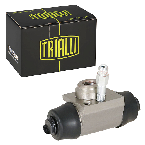 Цилиндр тормозной для автомобилей Audi 80 (78-) / VW Golf III (91-) / Polo (94-) задний левый / правый d=15.9мм (алюминий)