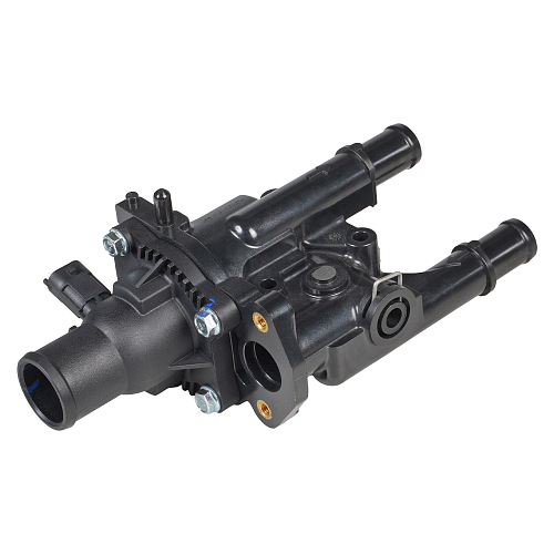 Термостат для автомобилей Chevrolet Aveo T300 (11-)/Opel Astra J (10-) 1.6i/1.8i (105°С) (с пластиковым корпусом)