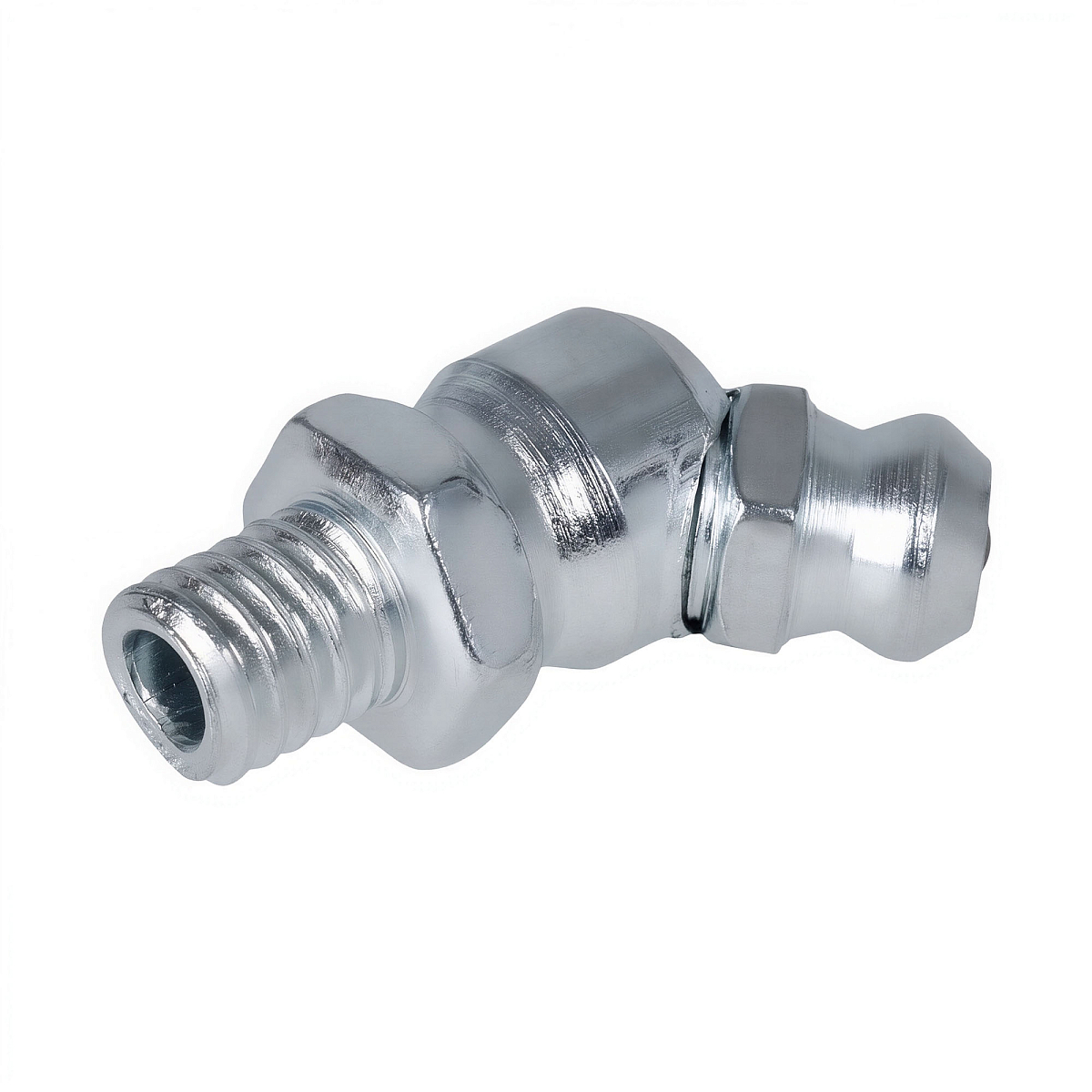 Пресс-маслёнка (тавотница) М6х1мм 45°