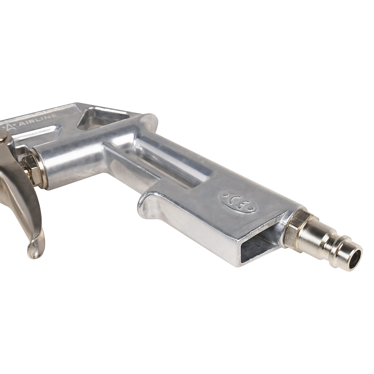 Пистолет для антигравийных и антикоррозийных составов с прямым соплом 25мм