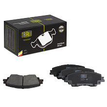 Колодки тормозные дисковые передние для автомобилей для а/м Toyota Camry (18-)