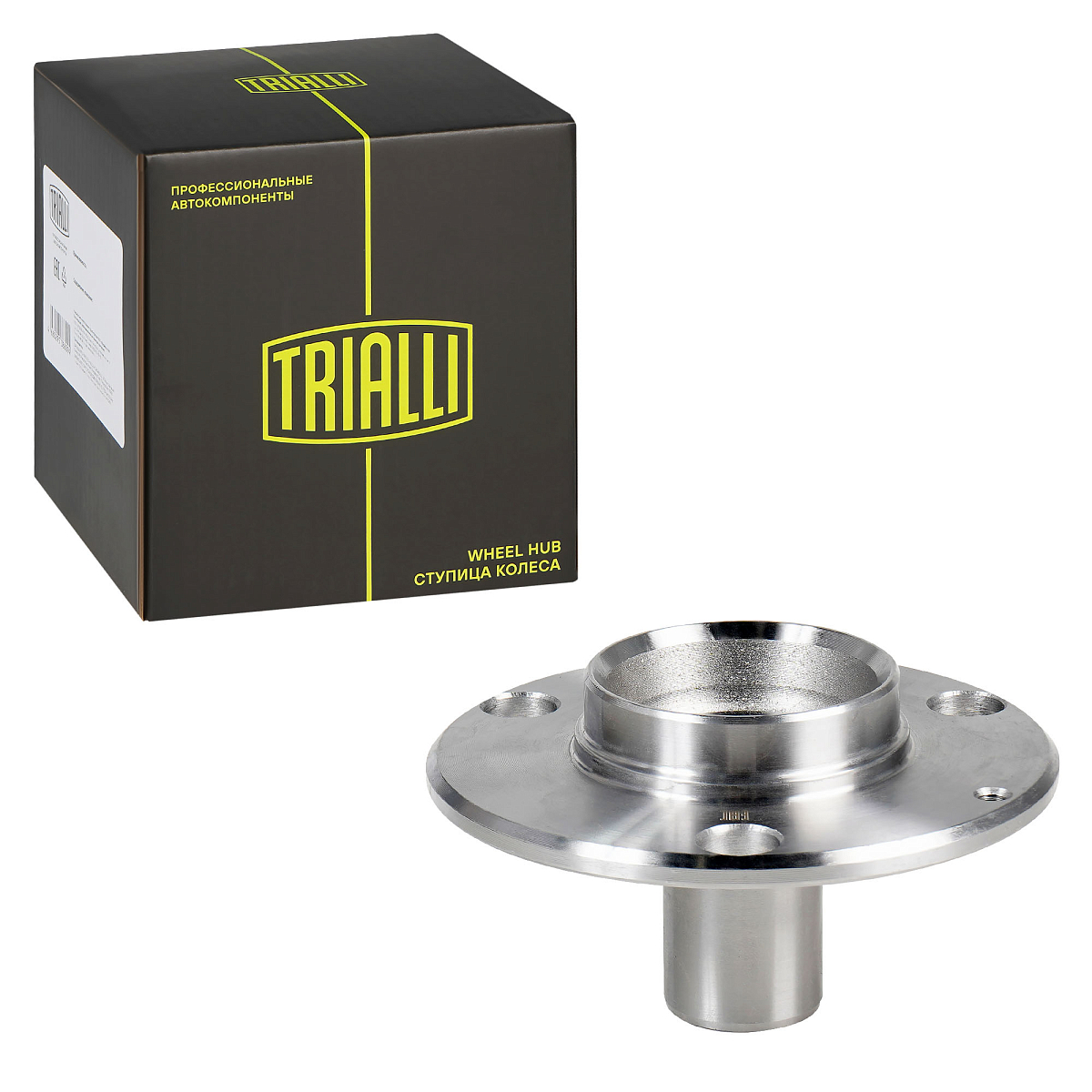 Ступица передняя для автомобиля Лада 1111 (3 отверстия R12)