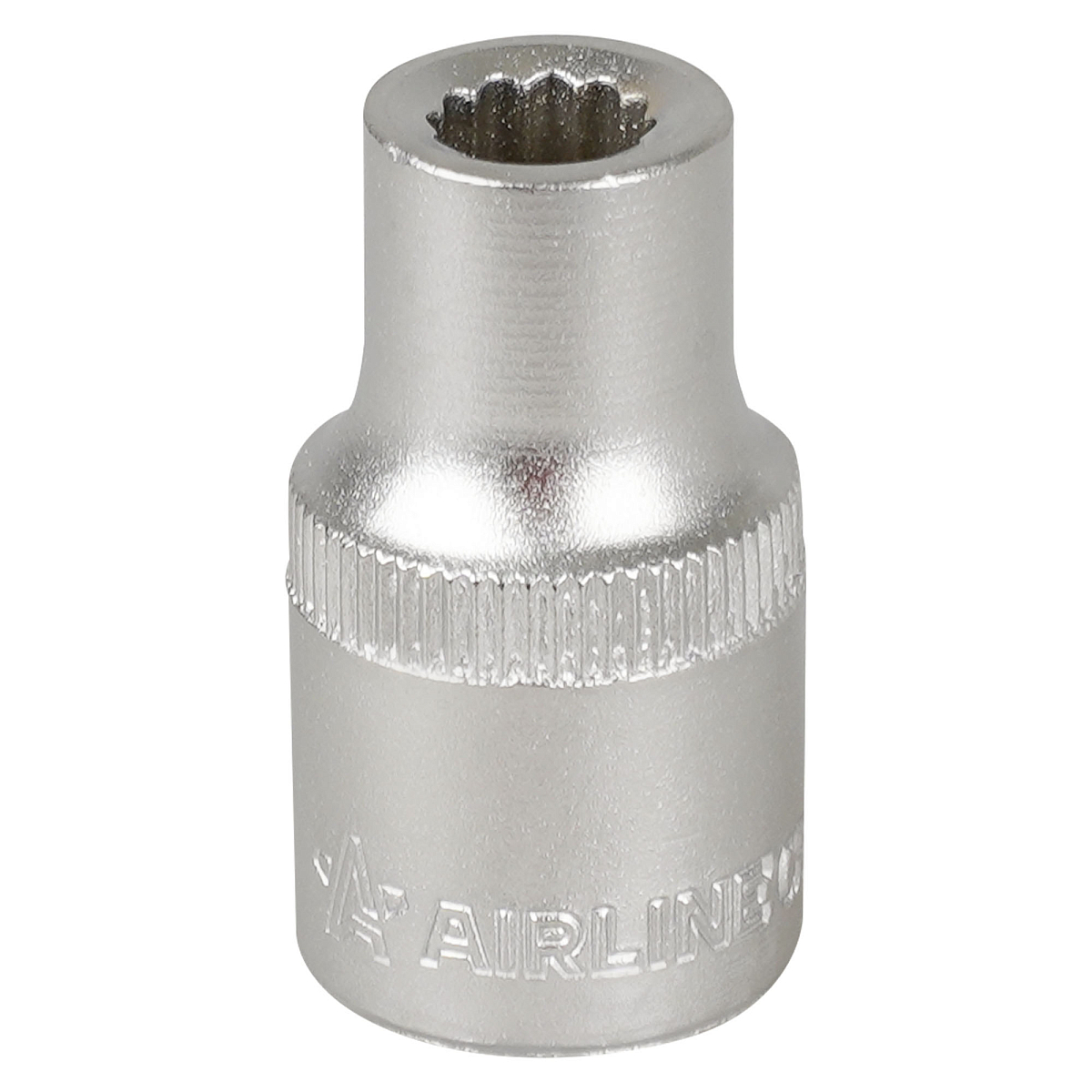 Головка торцевая 1/2"DR двенадцатигранная 8мм, L=38мм пласт.подвес