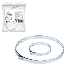 Хомуты ушковые 2 шт.(20-50/7мм, 50-120/9мм) для пыльника ШРУСа, универс., W1(оцинк.)