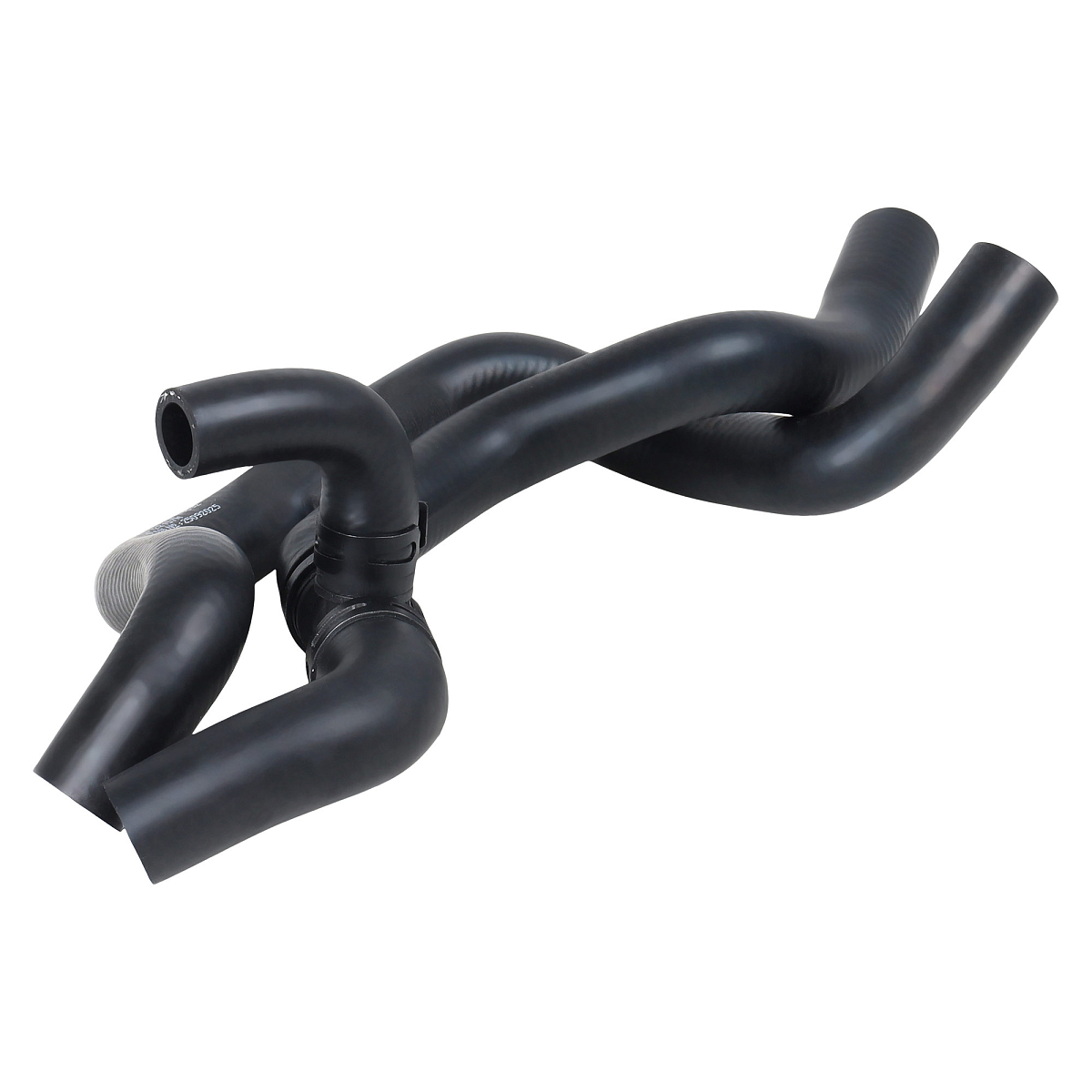 Патрубки отоп. для а/м VW Polo Sedan (10-)/Skoda Rapid (12-) 1.6i AT [СFNA] (EPDM, кмпл. 2 шт.)