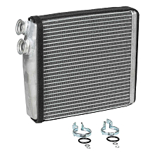 Радиатор отопителя для автомобилей Volvo S60 (10-)/S80 (06-)/XC60 (08-)/XC70 (07-)/Freelander (06-)/Evoque (11-)