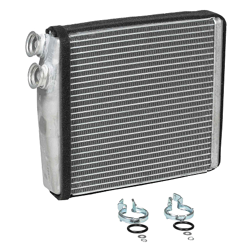 Радиатор отопителя для автомобилей Volvo S60 (10-)/S80 (06-)/XC60 (08-)/XC70 (07-)/Freelander (06-)/Evoque (11-)