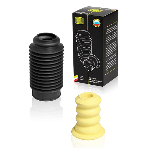 Ремонтный комплект амортизатора (кожух + отбойник) d18/h84