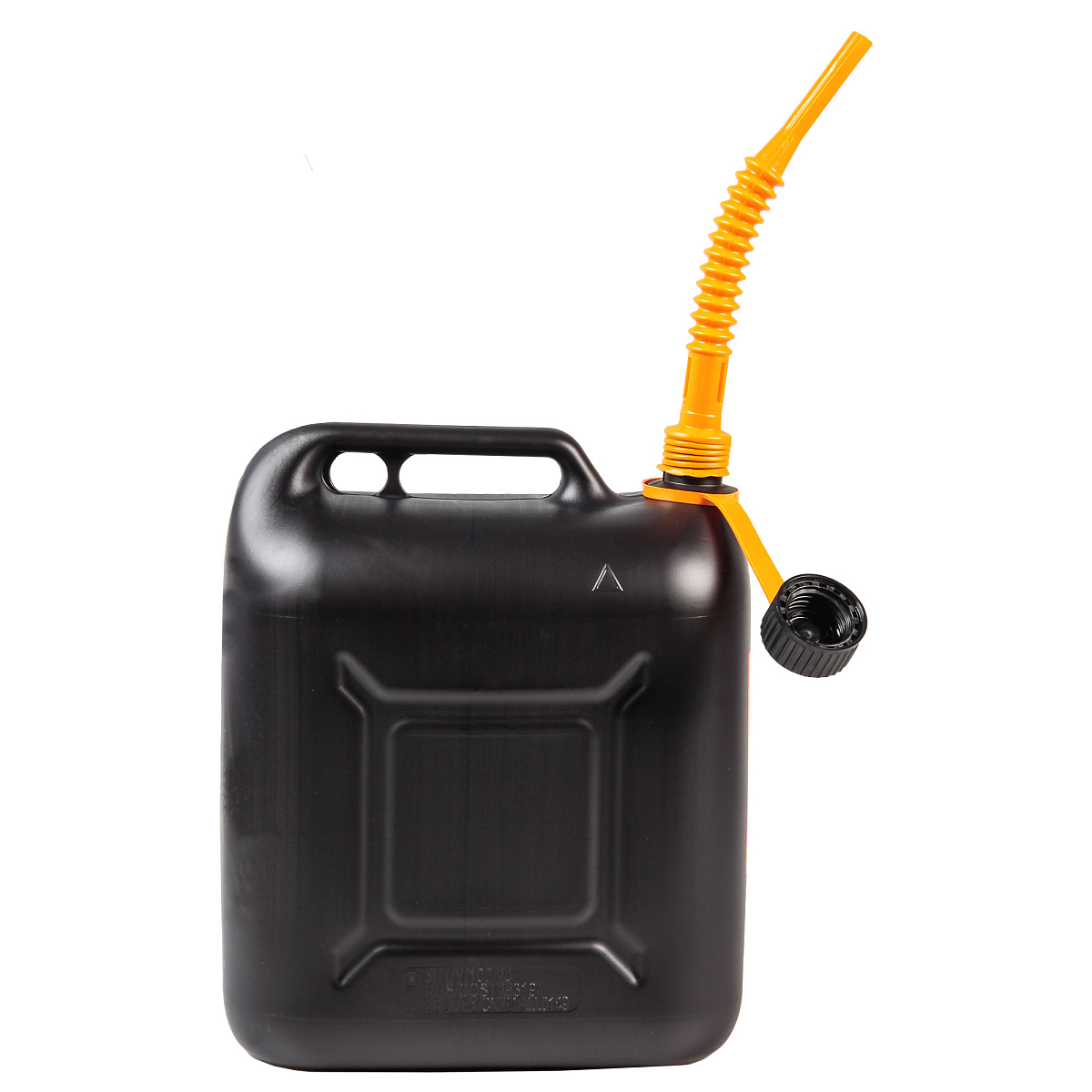 Канистра 20л пластиковая для дизеля, крышка с защитой от детей