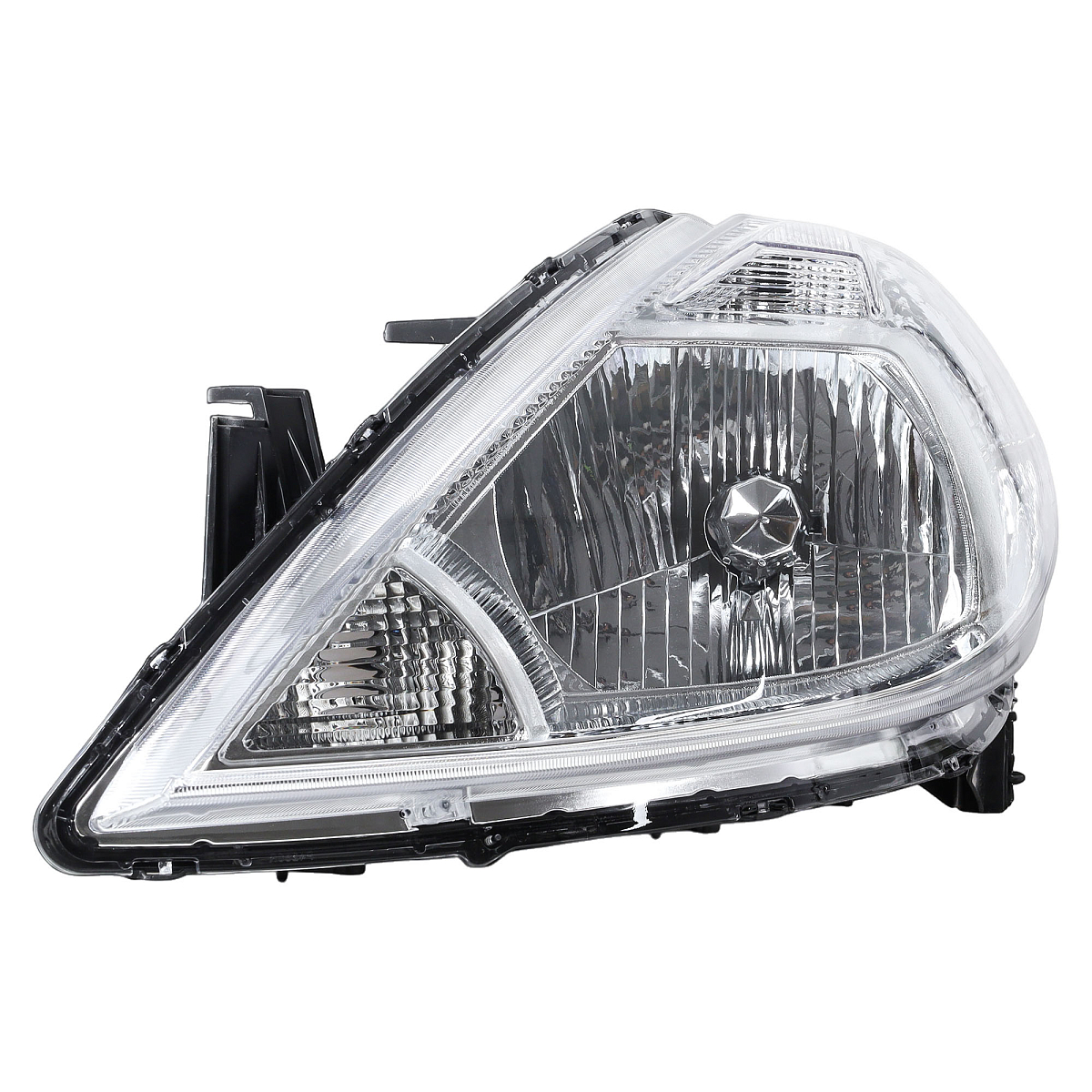 Фара для автомобилей Nissan Tiida (07-) (головного света) галоген, без корректора, левая