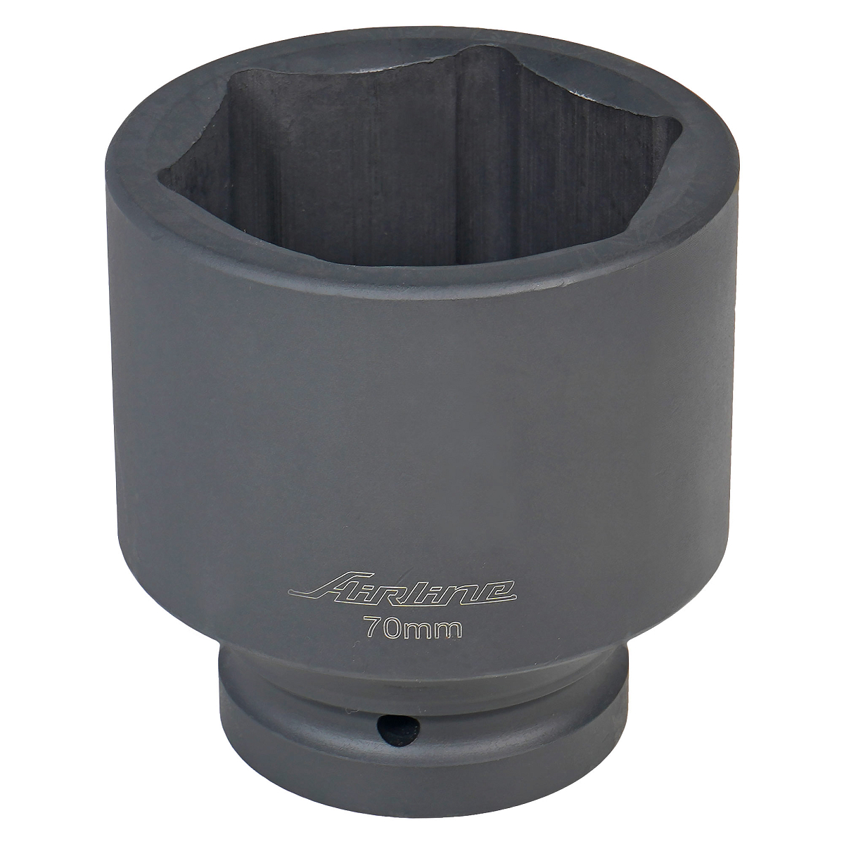 Головка ударная торцевая 1"DR шестигранная 70мм, L=100мм