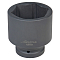Головка ударная торцевая 1"DR шестигранная 70мм, L=100мм