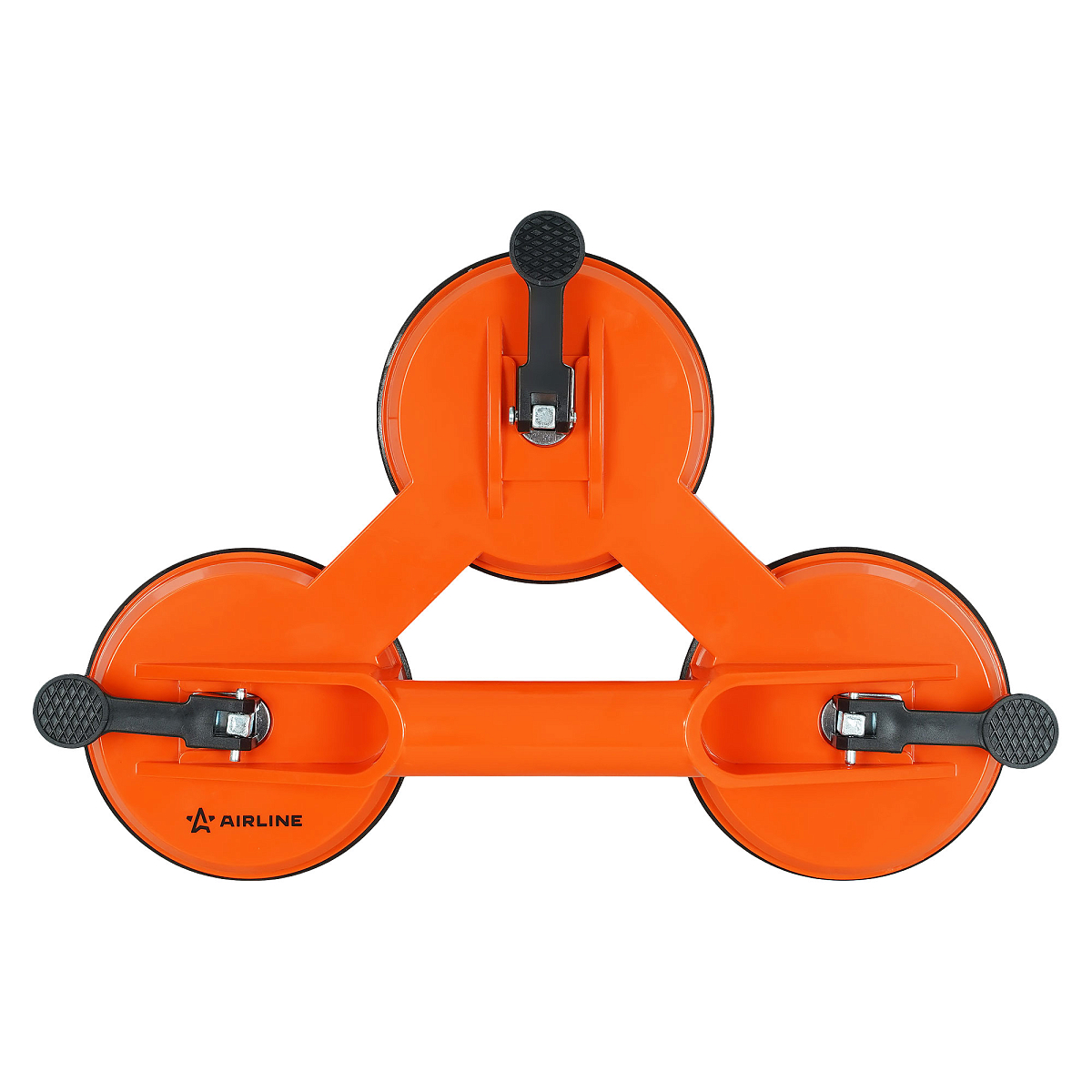 Стеклодомкрат вакуумный тройной, г/п 100кг. пластик