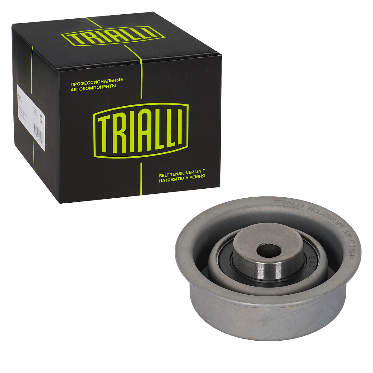 Ролик ГРМ для автомобилей Mitsubishi Galant (87-) 2.0i натяжной