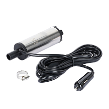 Насос перекачки диз. топлива погружной 12В, 38мм, 12л/мин, от прикуривателя, внутр. фильтр МП-серия