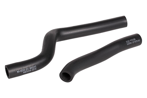 Патрубки отопителя для автомобилей Лада 2123/Chevrolet Niva (EPDM, кмпл., 2шт.)