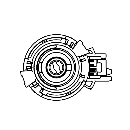 Группа контактная замка зажигания для автомобилей VAG Octavia II (09-)/Yeti (09-)