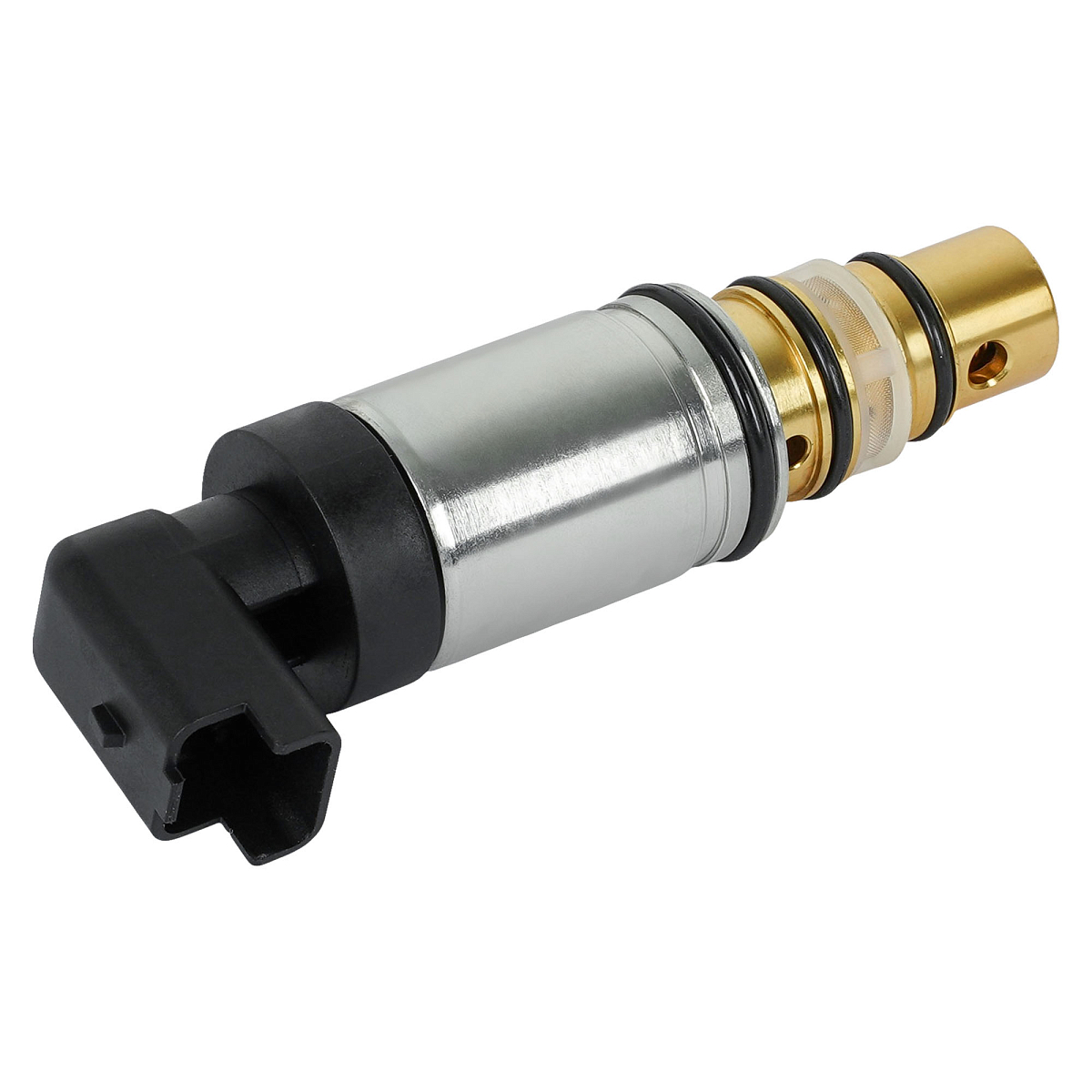 Клапан регулирующий компрессора кондиционера для автомобилей Citroen C4 (04-)/Peugeot 308 (07-) (тип Sanden)