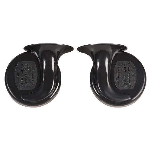 Сигнал звуковой рупорный 90мм 410/510Гц 118дБ 24В LOW/HIGH, кмпл. 2 шт.