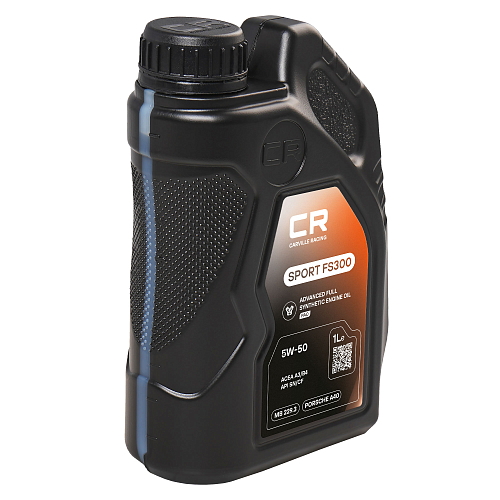 Масло моторное CARVILLE RACING SPORT FS300 5W-50 1L