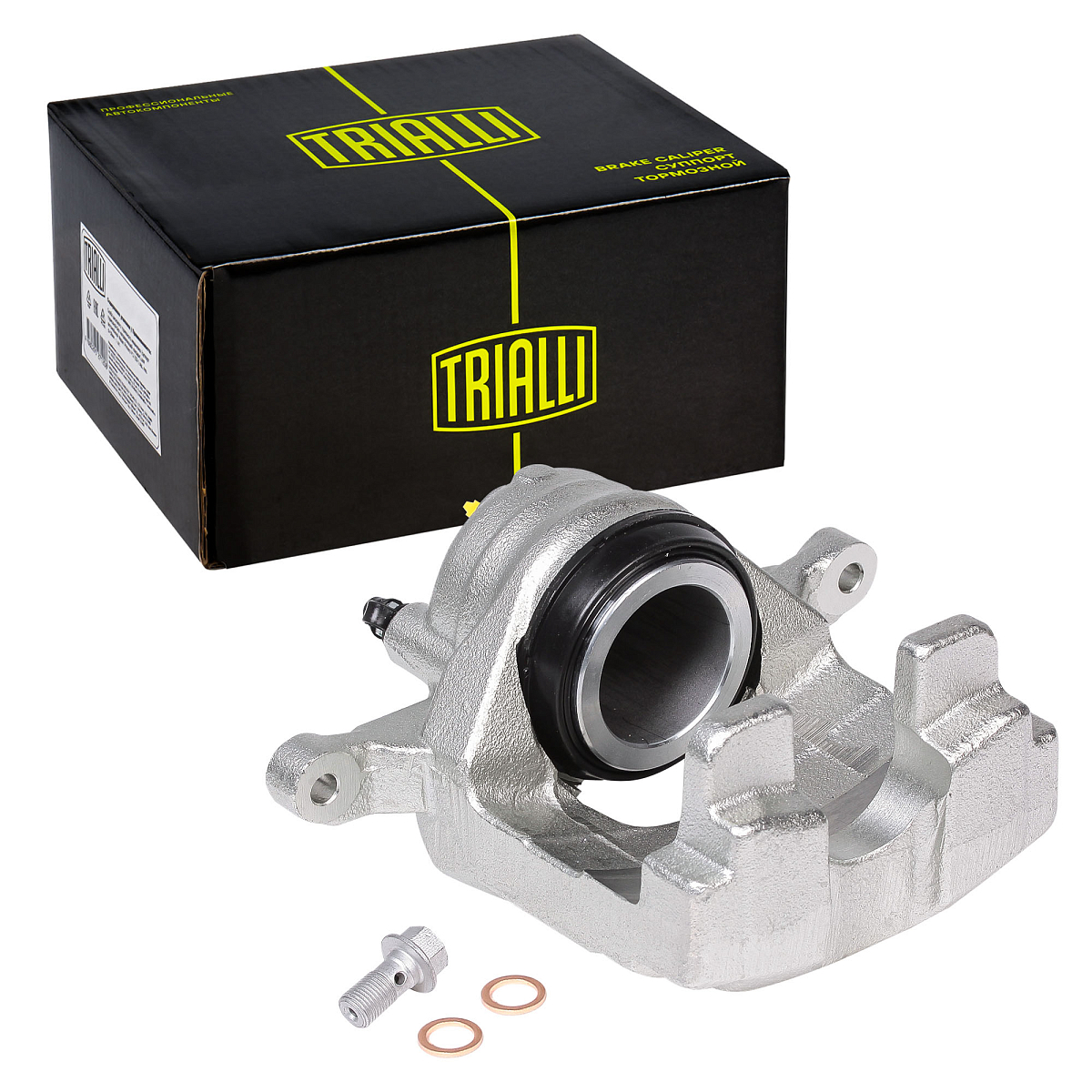 Суппорт тормозной для автомобилей Opel Astra J (10-)/Mokka (13-)/Chevrolet Cruze (09-) передний левый d=60мм (R16)