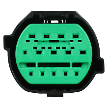 Разъём 14 pin без проводов для фары головного света Hyundai Solaris, Creta, KIA Ceed