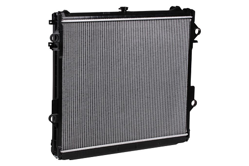 Радиатор охлаждения для автомобилей Toyota Land Cruiser 200 (07-)/LX 570 (07-)