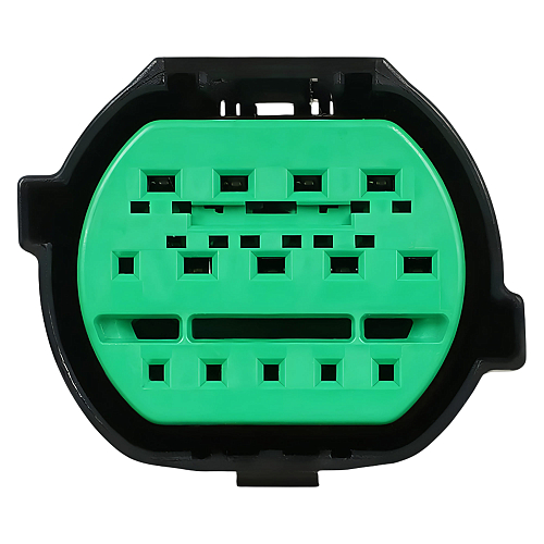 Разъём 14 pin без проводов для фары головного света Hyundai Solaris, Creta, KIA Ceed