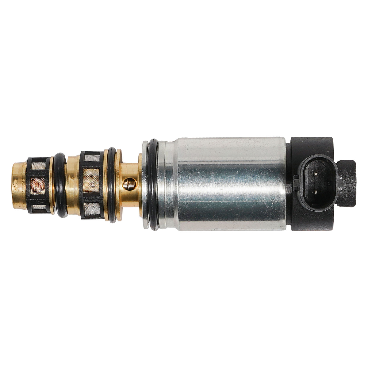 Клапан регулирующий компрессора кондиционера для автомобилей Astra J (10-) (тип Delphi длинный разъем)