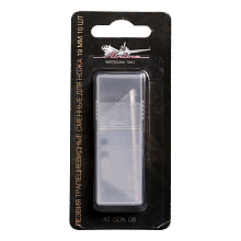 Лезвия трапециевидные сменные для ножа 19мм 10шт