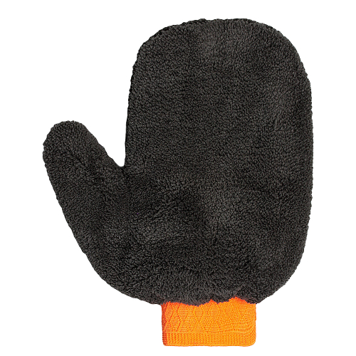 Варежка для мытья из микрофибры (24*18 см)