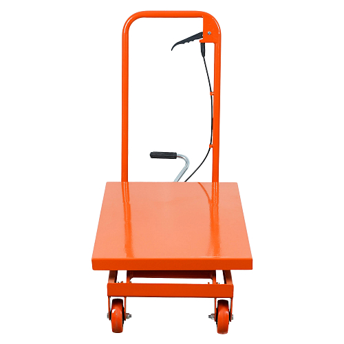 Стол подъемный гидравлический г/п 300кг 240-720мм передвижной, платформа 700x450мм