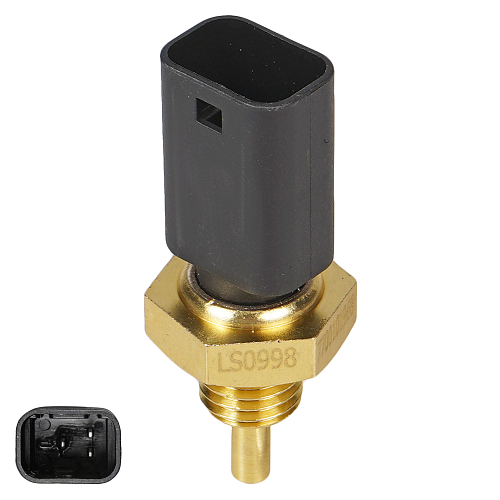 Датчик температуры для автомобилей Renault Logan (04-)/Duster (10-)/Лада Largus (12-)/Nissan Almera (G11) (12-) 3 контакта в 2 ряда