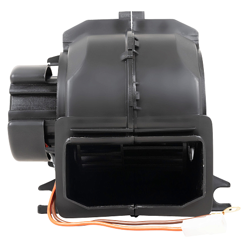 Электровентилятор отопителя для автомобилей МАЗ (с кожухом, шариковые подшипники)