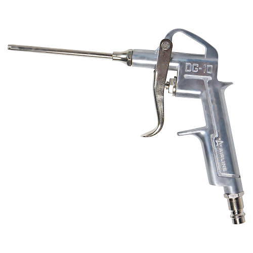 Пистолет продувочный пневматический металл. L=95мм