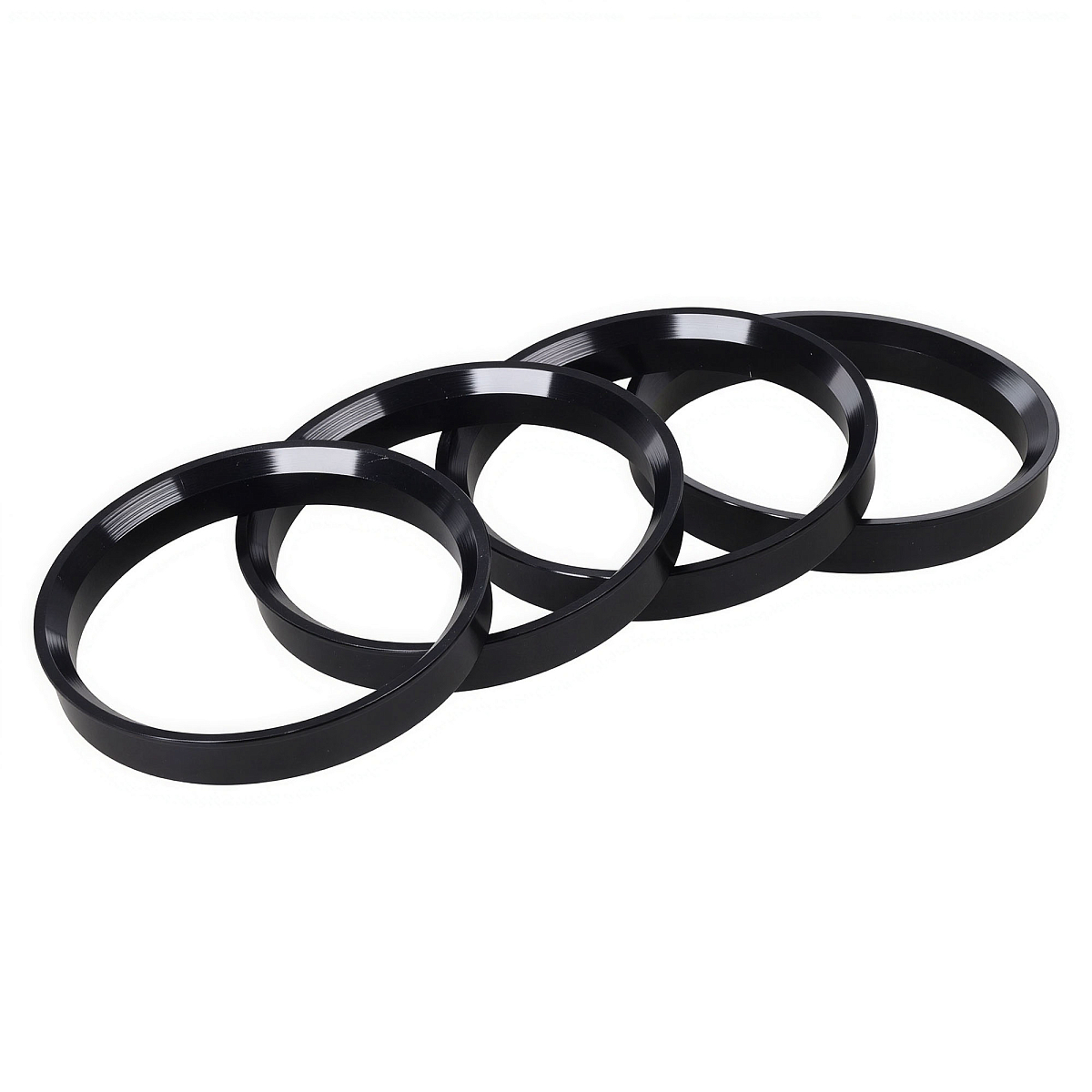 Кольцо центровочное для литого диска 67.1-60.1мм, комплект 4 шт., алюминий