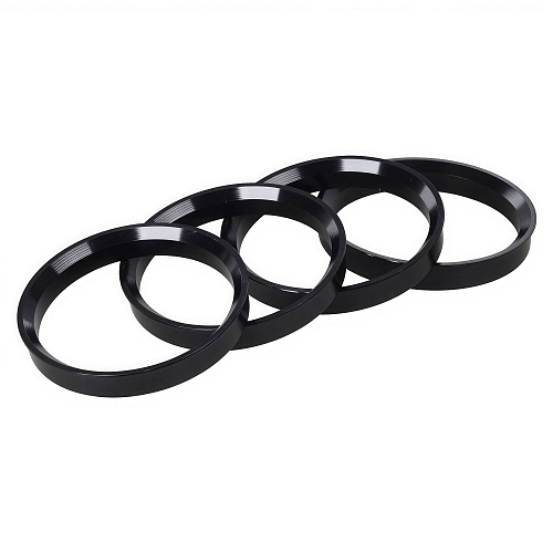 Кольцо центровочное для литого диска 67.1-60.1мм, комплект 4 шт., алюминий